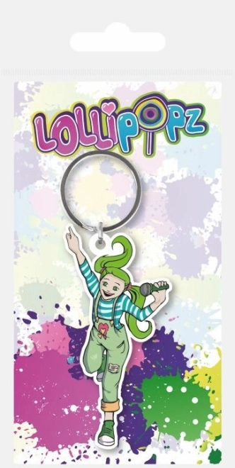 Lollipopz μπρελόκ πράσινο
