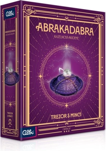 Abrakadabra – χρηματοκιβώτιο με νόμισμα