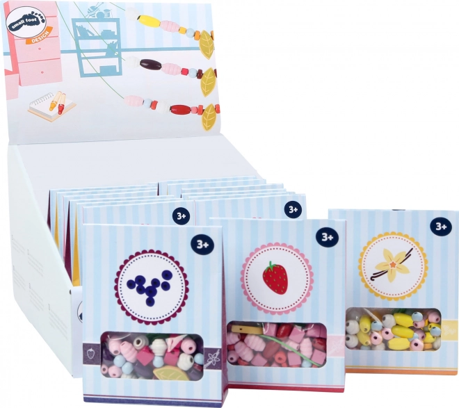 Small foot ξύλινες χάντρες Candy