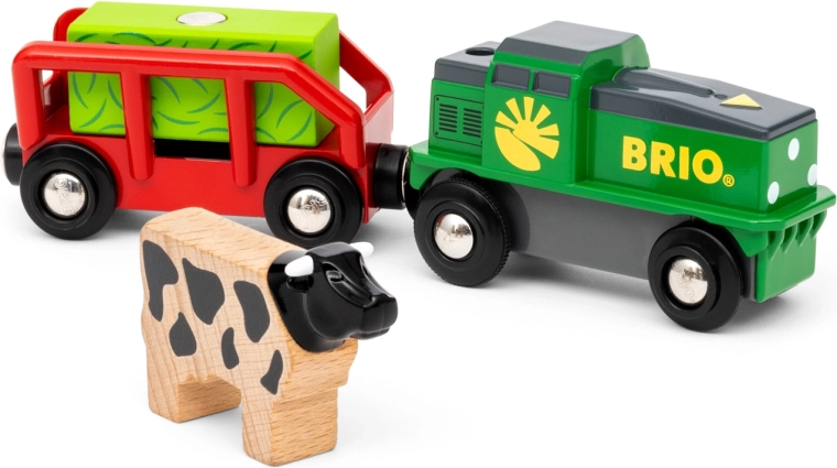Αγροτικό τρενάκι με μπαταρίες BRIO