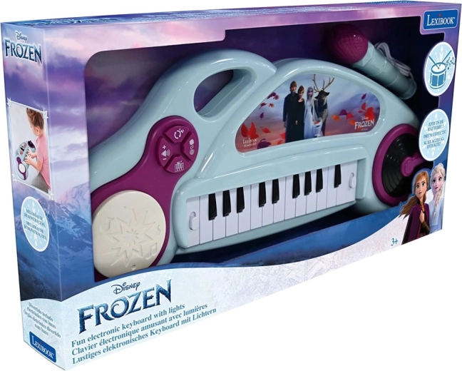 Ηλεκτρονικά πλήκτρα Lexibook Frozen με μικρόφωνο (24 πλήκτρα)