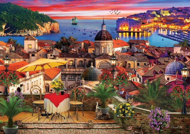 Παζλ Ντουμπρόβνικ 1000 κομμάτια