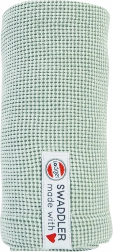 Υφασμάτινη πάνα Lodger swaddler ciumbelle 70 × 70 cm peppermint