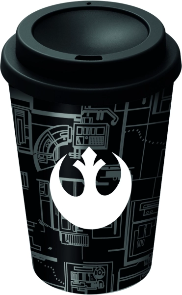Ταξιδιωτική κούπα καφέ Star Wars 390 ml