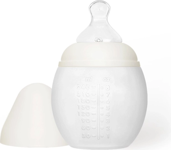 Βρεφικό αντικολικό μπιμπερό Élhée Milk 240 ml