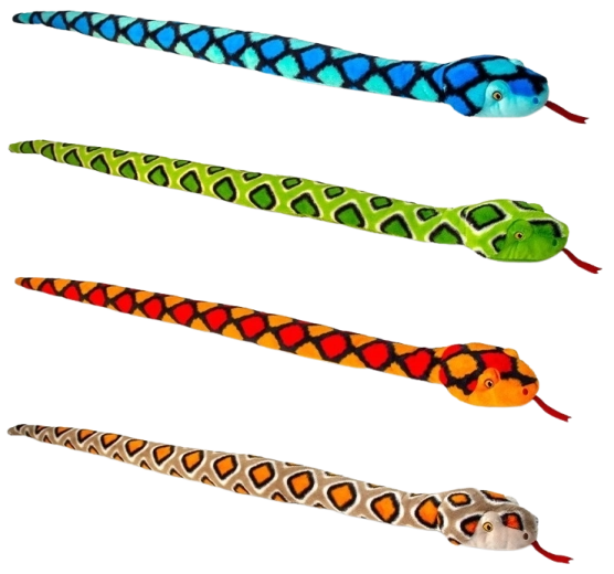 Λούτρινο φίδι 65 cm KEEL TOYS