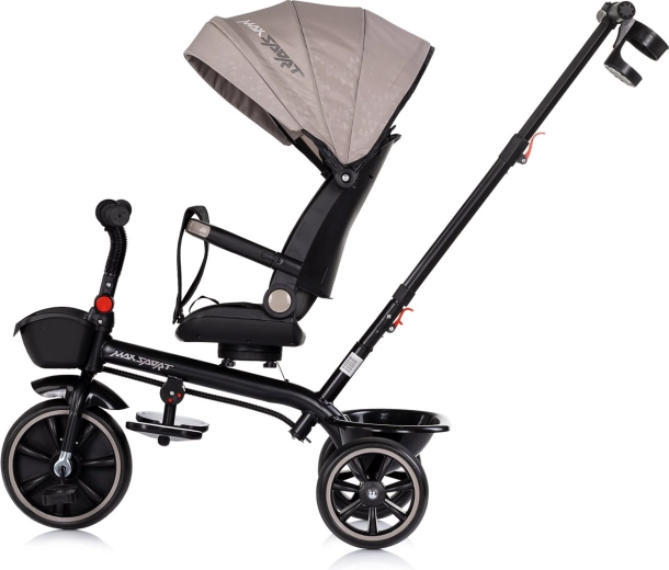 Τέντα με αντηλιακή σκίαση και πρακτικά καλάθια αποθήκευσης