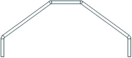 Μπροστινός σταθεροποιητής X3 2,5 mm JAMARA
