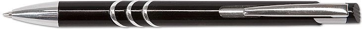 Σετ δώρου ειδών γραφής CONCORDE Adriana, μαύρο