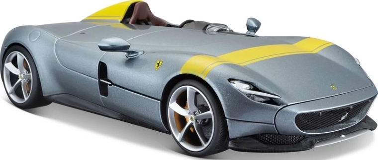 Λεπτομερής κατασκευή του αυτοκινήτου Ferrari