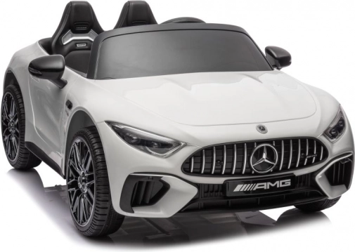 Ηλεκτρικό παιδικό αυτοκινητάκι MERCEDES AMG SL63 λευκό