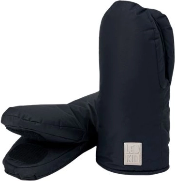 Γάντια καροτσιού LEOKID Black Coal