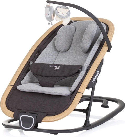 Βρεφικό ρηλάξ Chipolino Senso cloud+wood