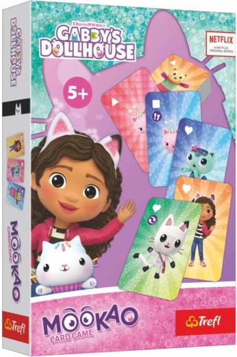 Γρήγορο παιχνίδι καρτών MOOKAO Gabby’s Dollhouse