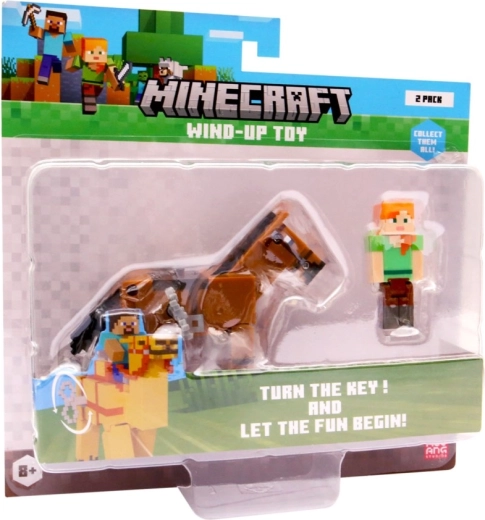 Minecraft κουρδιστή φιγούρα σειρά 2