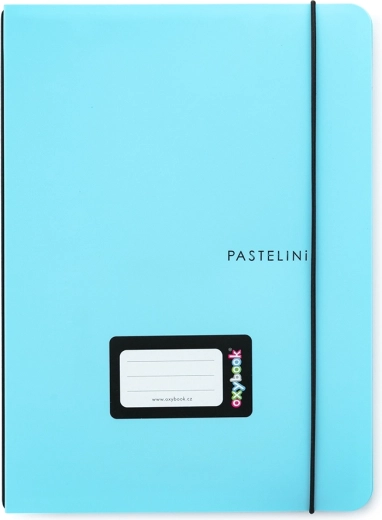 Τετράδιο Oxybook A5 40 φύλλα Pastelini μπλε