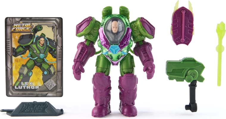 Συλλεκτική παρουσίαση με κάρτα χαρακτήρα