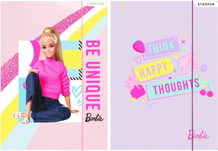 Κάλυμμα για τετράδια A4 Barbie - 1 τεμάχιο