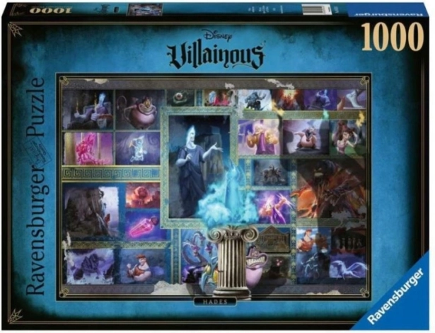 Ravensburger παζλ Villainous: Hades 1000 κομμάτια