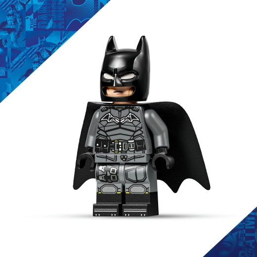 Μίνι φιγούρα του Batman με υφασμάτινη κάπα