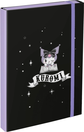 Θήκες για σχολικά τετράδια A4 BAAGL Kuromi Fortune Dream