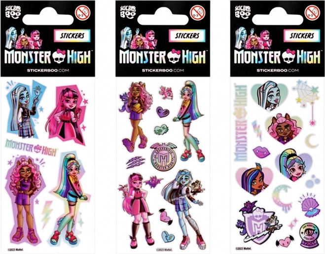 Αυτοκόλλητα Monster High - 1 τεμάχιο