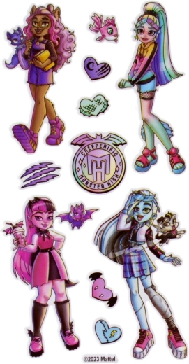 Εμβληματικός σχεδιασμός Monster High