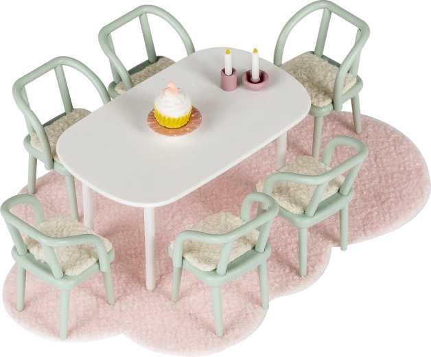Σετ τραπεζαρίας για κουκλόσπιτο Lundby