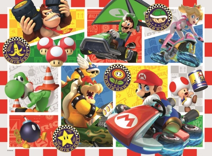 Παζλ RAVENSBURGER SUPER MARIO XXL – 150 κομμάτια