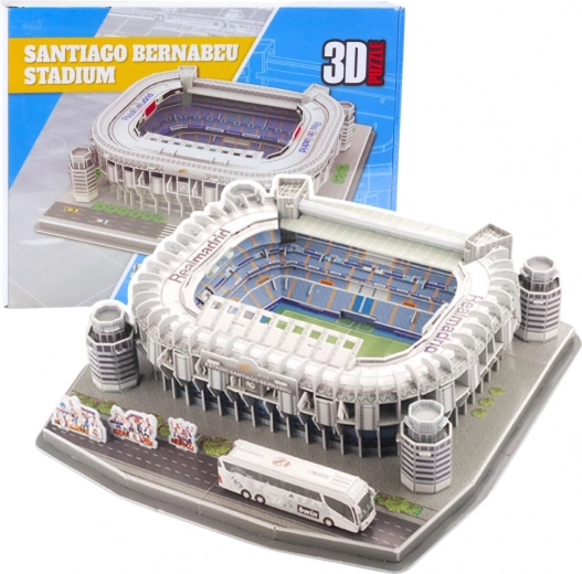 Παζλ 3D Στάδιο Santiago Bernabeu Real Madrid 101 κομμάτια