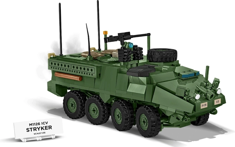 Ρεαλιστικό Stryker σε κλίμακα 1:35