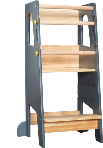2Kids Toys αναπτυσσόμενος πύργος εκμάθησης γκρι