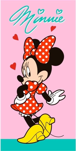Πετσέτα μπάνιου Minnie - 1 τεμάχιο