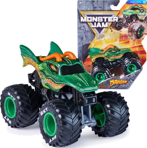 Spin Master Monster Jam Dragon monster truck 1:64 - 1 τεμ.