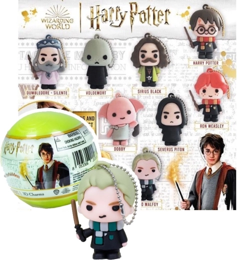 Μπρελόκ Harry Potter σε κάψουλα