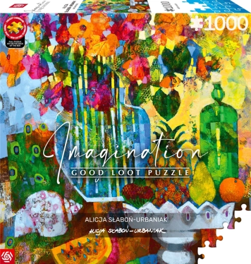 GOOD LOOT Puzzle Imagination: Alicja Słaboń Urbaniak – Φθινοπωρινό τραπέζι