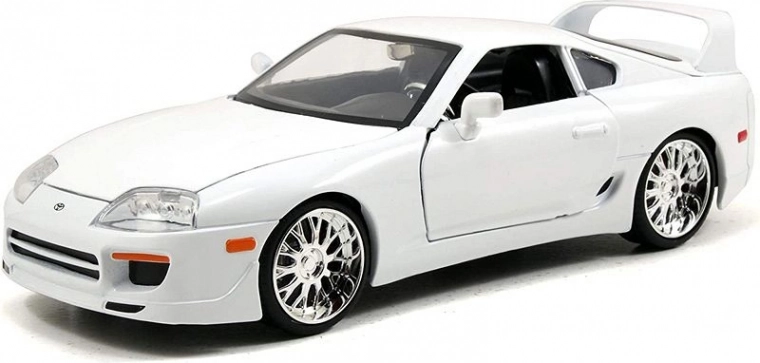 Μεταλλικό μοντέλο αυτοκινήτου 1995 Toyota Supra Fast & Furious 1:24 Jada Toys