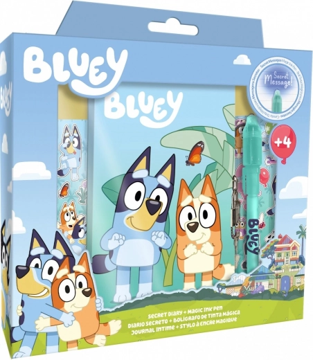 Ημερολόγιο με μαγικό στυλό Bluey