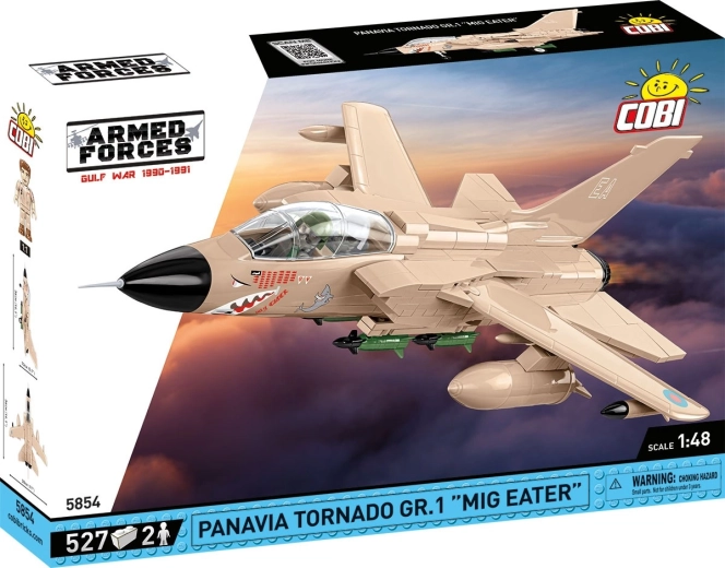 COBI Armed Forces Panavia Tornado GR.1 MiG Eater κατασκευαστικό σετ αεροσκάφους 1:48 (527 τεμάχια)
