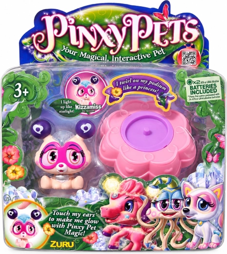 Διαδραστικό ζωάκι Pinxy Pets Kizzamiss, ρακούν με μαγική βάση