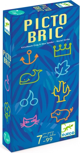 Παιχνίδι Picto Bric από τη Djeco