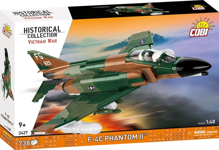 Cobi Historical Collection Πόλεμος του Βιετνάμ F-4C Phantom II 1:48