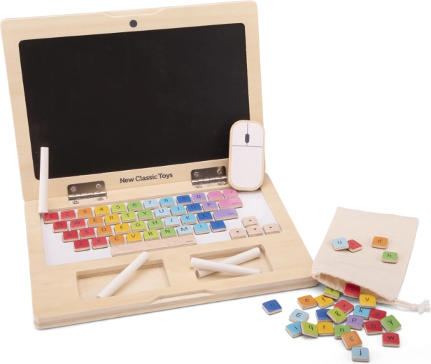 Ξύλινο notebook New Classic Toys