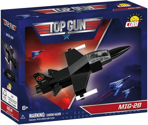 Cobi Top Gun MiG-28 σετ κατασκευής 1:300 (46 τεμάχια)