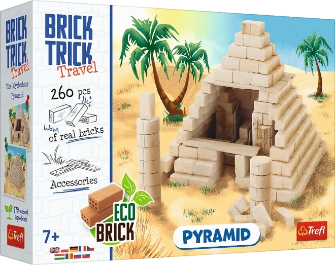 Trefl Brick Trick ταξιδιωτική πυραμίδα