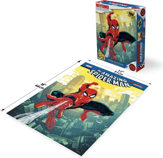 3D παζλ MARVEL Spider‑Man 300 κομμάτια