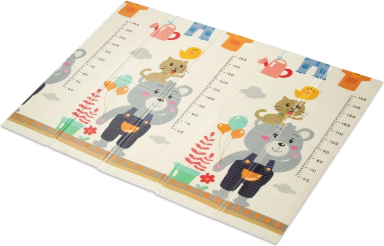 Διπλής όψης γραφικά με μεζούρα ύψους