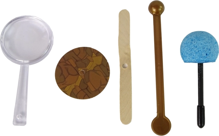 Παρατηρήστε τις λεπτομέρειες με μεγεθυντικό φακό