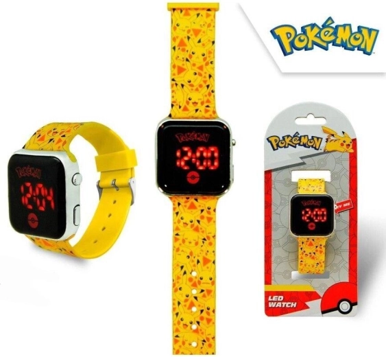 Ψηφιακό ρολόι LED Pokémon