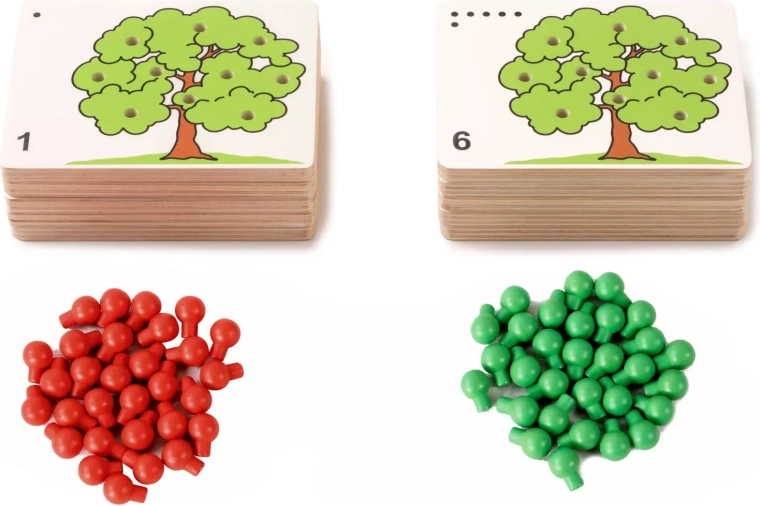 Toys for life υπολογισμός μήλων έως το 10